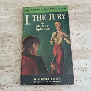 I, The Jury by Mickey Spillane Paperback